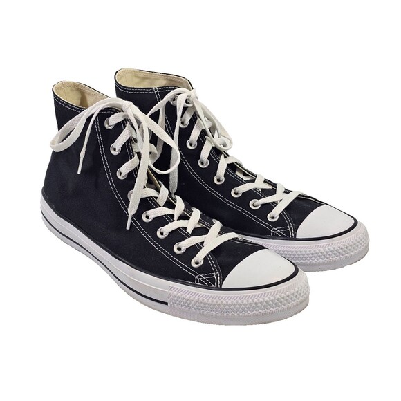 Chuck Taylor Other - CCN M13 W15 Chuck Taylor All Star Canvas Black & White High Top Sneakers Shoes